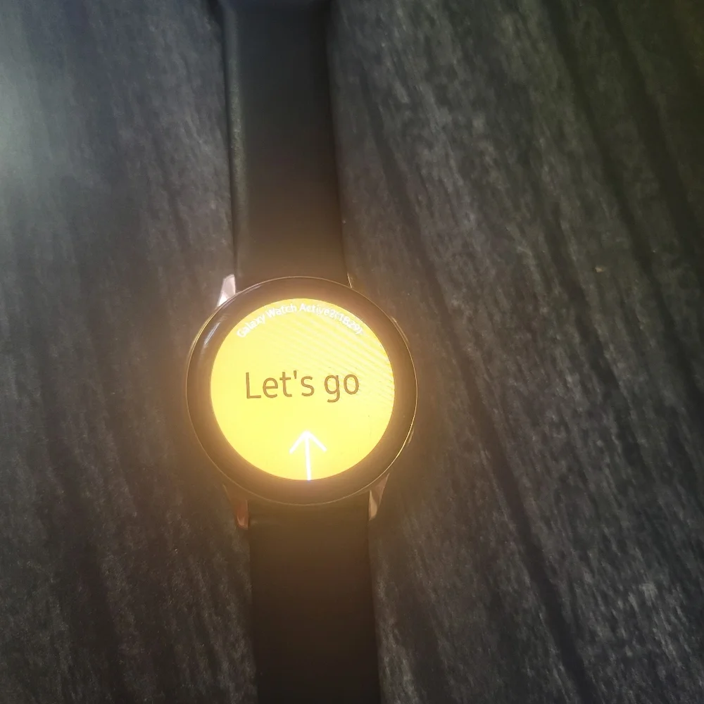 Samsung active watch
